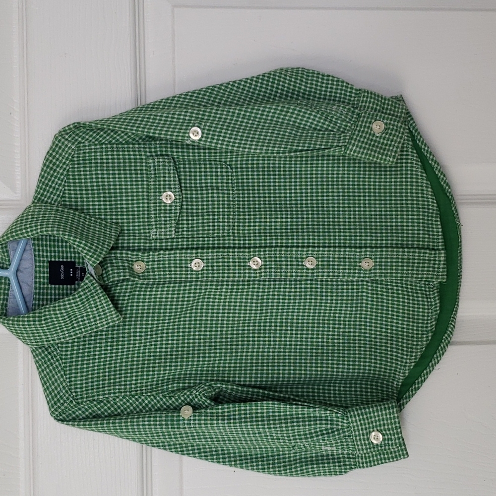 GAP Bottom Down Shirt